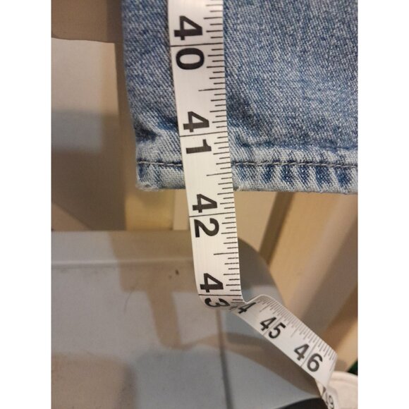 Vtg 90s Gap Womens Loose Fit Button Fly Classic Medium Wash Y2K Size 16 Jeans - Picture 10 of 16